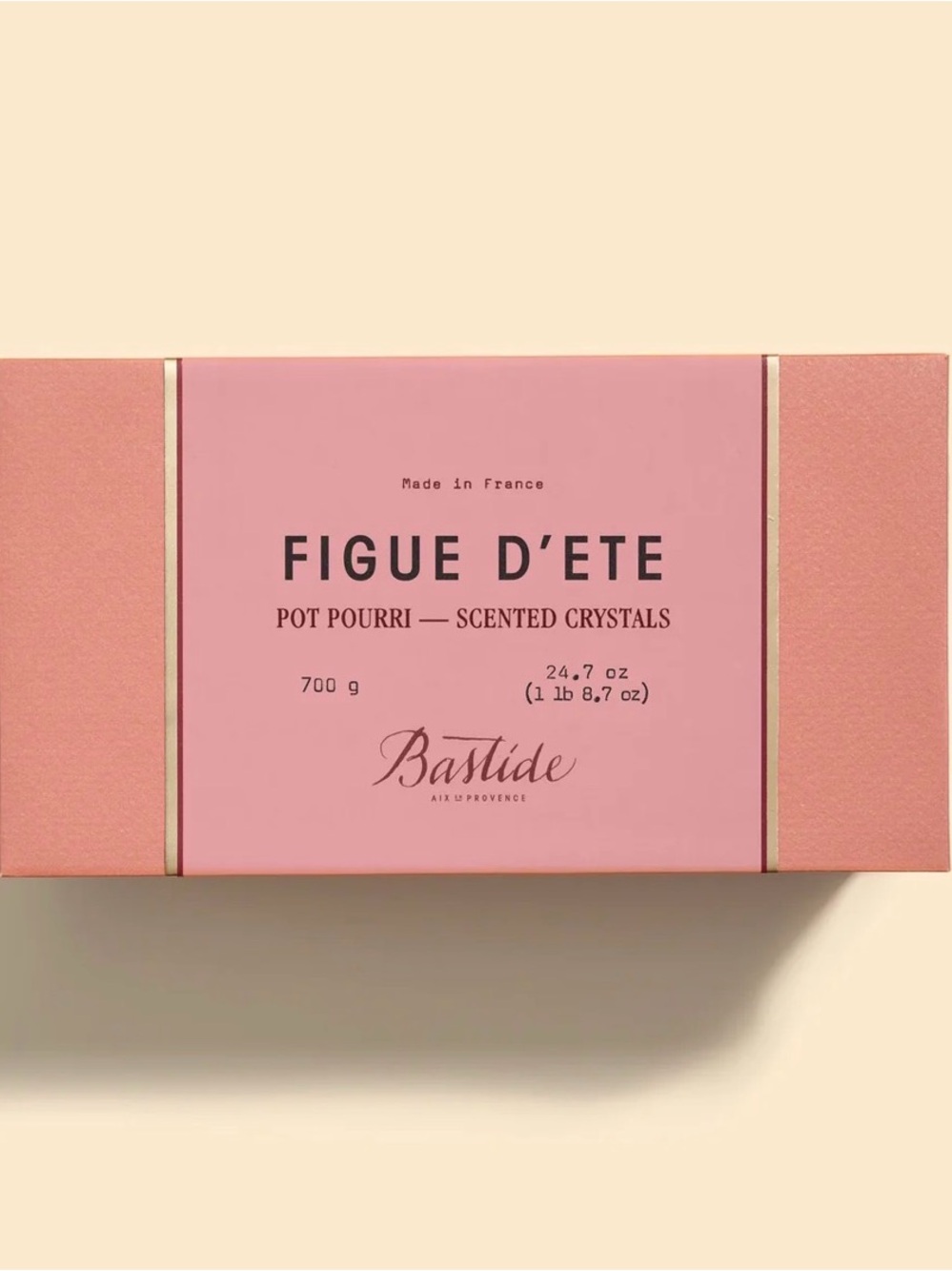 Bastide Figue d'Eté Scented Crystals - Pink